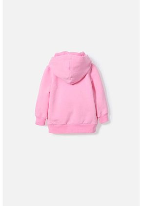 Buzo De Hello Kitty Rosado Con Capucha Para Bebé Niña 3-6