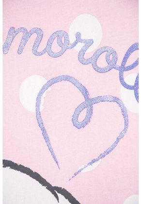 Camiseta De Cinnamoroll Manga Corta Rosa Para Niña 4