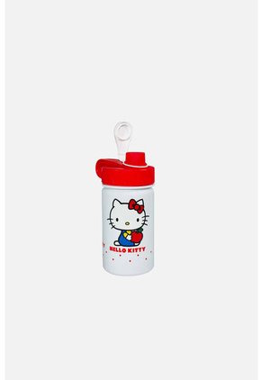 Set De Sanduchera + Botella De Hello Kitty Para Niña U