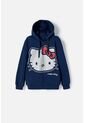 Buzo De Hello Kitty Con Cierre Azul Para Niña 6 de Hello Kitty