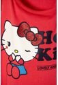 Vestido De Hello Kitty Manga Sisa Rojo Para Niña 10 de Hello Kitty