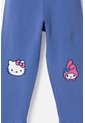 Conjunto De Hello Kitty Con Buzo Azul Para Bebé Niña 3-6 de Hello Kitty