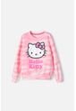 Buzo De Hello Kitty Estampado Rosado Para Niña 8 de Hello Kitty