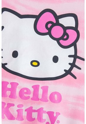 Buzo De Hello Kitty Estampado Rosado Para Niña 8