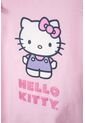 Camiseta De Hello Kitty Rosada Manga Larga Para Niña 2T A 5T 5T de Hello Kitty