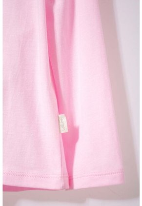 Camiseta De Hello Kitty Rosada Manga Larga Para Niña 2T A 5T 5T