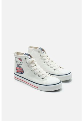 Tenis De Hello Kitty Blancos Para Mujer 38