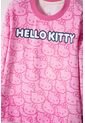 Pijama De Hello Kitty Pantalón Largo Rosado Para Niña 2T A 6T 4T de Hello Kitty