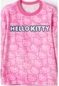 Pijama De Hello Kitty Pantalón Largo Rosado Para Niña 2T A 6T 4T de Hello Kitty