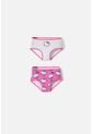Pack X2 Panties De Hello Kitty Multicolor Para Niña 2T A 6T 3T de Hello Kitty