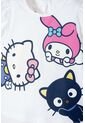 Conjunto De Hello Kitty Con Short Multicolor Para Bebé Niña 12-18 de Hello Kitty