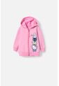 Buzo De Hello Kitty Rosado Con Capucha Para Bebé Niña 12-18 de Hello Kitty