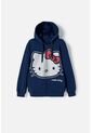Buzo De Hello Kitty Con Cierre Azul Para Niña 6 de Hello Kitty