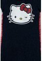 Vestido De Hello Kitty Azul Oscuro Y Rojo Con Capucha Para Niña 12 de Hello Kitty