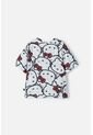 Camiseta De Hello Kitty Blanca Y Roja Manga Corta Para Niña 4 de Hello Kitty