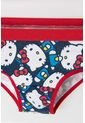 Pack X2 Panties De Hello Kitty Rojo Y Azul Para Niña 12 de Hello Kitty