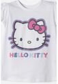 Pijama De Hello Kitty Pantalón Largo Multicolor Para Niña 2T A 6T 4T de Hello Kitty