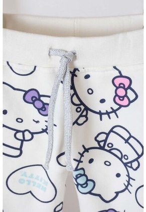 Conjunto De Hello Kitty Con Pantalón Marfil Para Niña 2T A 5T 3T