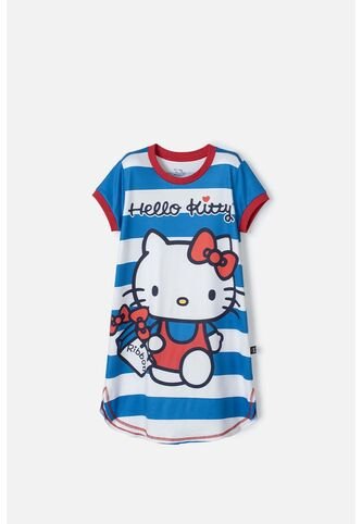 Pijama De Hello Kitty Multicolor Tipo Batola Para Niña 6 Hello Kitty