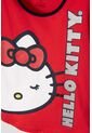 Pijama De Hello Kitty Roja Y Azul De Pantalón Largo Para Niña 8 de Hello Kitty