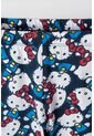 Pijama De Hello Kitty Roja Y Azul De Pantalón Largo Para Niña 8 de Hello Kitty