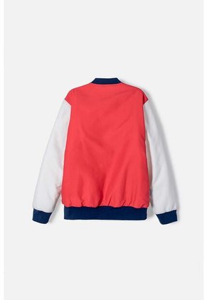 Chaqueta Hello Kitty Con Cierre Multicolor Para Niña 4