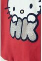 Camiseta De Hello Kitty Manga Corta Roja Para Niña 2T A 5T 2T de Hello Kitty