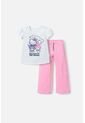 Conjunto De Hello Kitty Multicolor De Pantalón Largo Para Niña 2T A 5T 2T de Hello Kitty