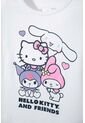 Conjunto De Hello Kitty Multicolor De Pantalón Largo Para Niña 2T A 5T 2T de Hello Kitty