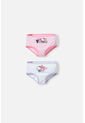 Pack X2 Panties De Hello Kitty Multicolor Para Niña 2T A 5T 2T de Hello Kitty