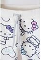 Conjunto De Hello Kitty Con Pantalón Marfil Para Niña 2T A 5T 4T de Hello Kitty