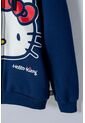 Buzo De Hello Kitty Con Cierre Azul Para Niña 12 de Hello Kitty