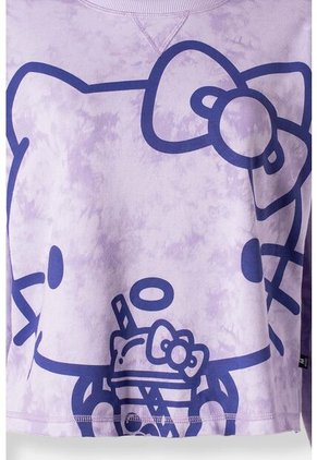 Buzo De Hello Kitty Regular Fit Para Mujer L