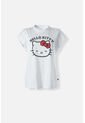 Camiseta De Hello Kitty Regular Fit Para Mujer XS de Hello Kitty