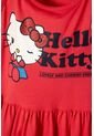 Vestido De Hello Kitty Manga Sisa Rojo Para Niña 12 de Hello Kitty