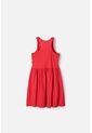 Vestido De Hello Kitty Manga Sisa Rojo Para Niña 12 de Hello Kitty