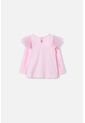 Camiseta De Hello Kitty Rosada Manga Larga Para Bebé Niña 9-12 de Hello Kitty