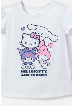 Conjunto De Hello Kitty Multicolor De Pantalón Largo Para Niña 2T A 5T 2T