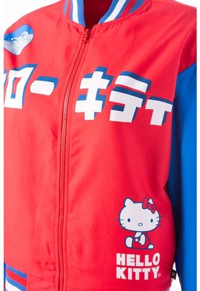Chaqueta De Hello Kitty Regular Fit Para Mujer XS