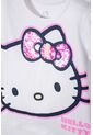 Camiseta De Hello Kitty Blanca Manga Corta Para Niña 2T A 5T 4T de Hello Kitty