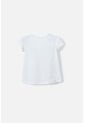 Camiseta De Hello Kitty Blanca Manga Corta Para Niña 2T A 5T 4T de Hello Kitty