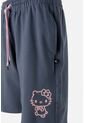 Short De Hello Kitty Gris Con Pretina Elástica Para Mujer 6 de Hello Kitty