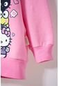 Buzo De Hello Kitty Rosado Con Capucha Para Bebé Niña 3-6 de Hello Kitty