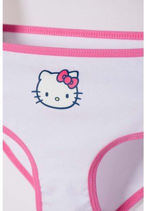 Pack X2 Panties De Hello Kitty Multicolor Para Niña 2T A 6T 2T