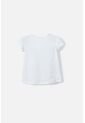 Camiseta De Hello Kitty Blanca Manga Corta Para Niña 2T A 5T 5T de Hello Kitty