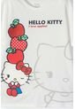 Camiseta De Hello Kitty Manga Corta Marfil Para Niña 4 de Hello Kitty