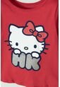 Camiseta De Hello Kitty Manga Corta Roja Para Niña 2T A 5T 4T de Hello Kitty