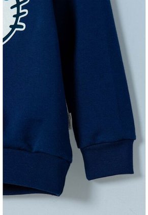 Buzo Hello Kitty Cerrado Azul Para Niña 2T A 5T 5T