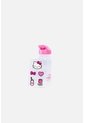 Botella De Hello Kitty + Stickers Para Niña U de Hello Kitty