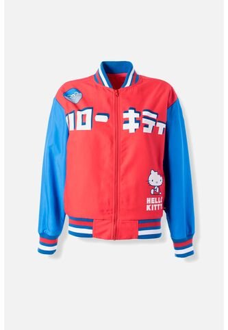 Chaqueta De Hello Kitty Regular Fit Para Mujer M Hello Kitty